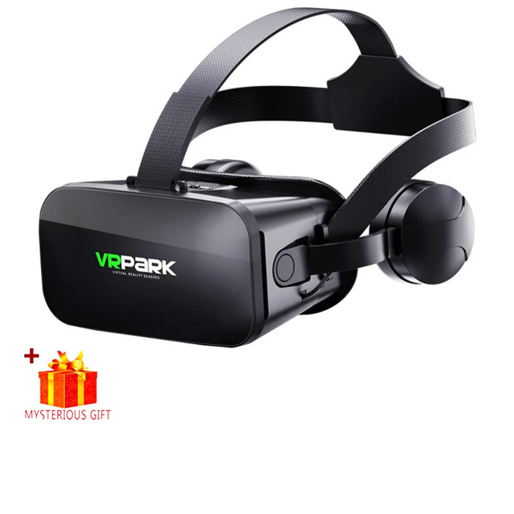 AyeBeau VRpark 3D Virtual Reality Headset for Smartphones Headphone No Remote / CHINA