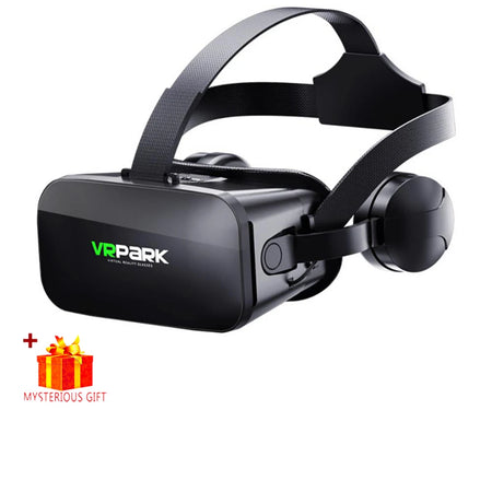 AyeBeau VRpark 3D Virtual Reality Headset for Smartphones Headphone No Remote / CHINA