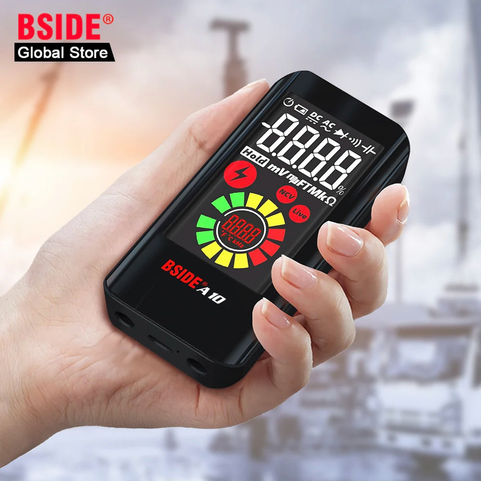 BSIDE A10 Smart Digital Multimeter &ndash; True RMS Color LCD