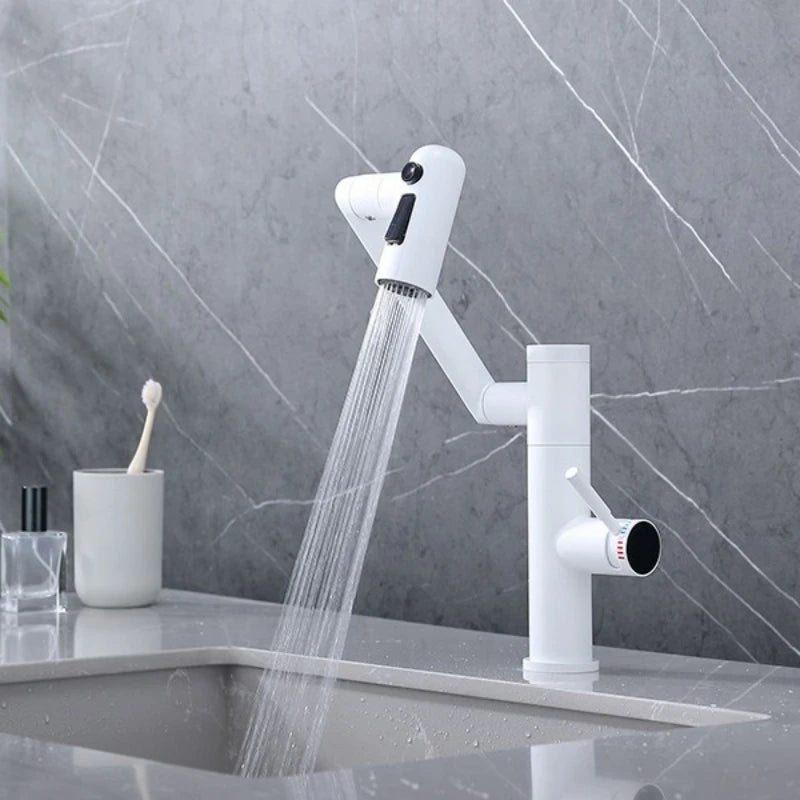 Temperature Digital Display Basin Faucet – Led Light