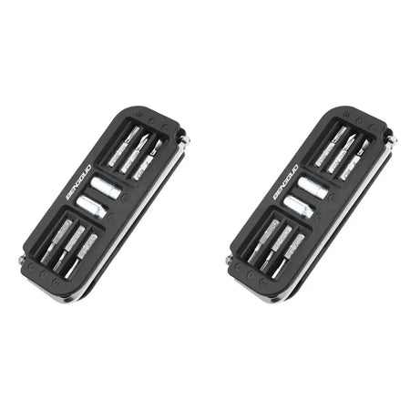 10-In-1 Bicycle Multi-Tool Portable Socket Set For Repair 2PCS