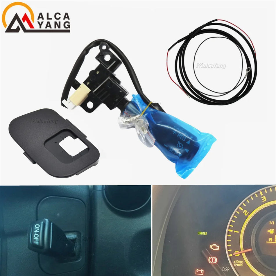 Náhradný prepínač tempomatu s modrou LED pre Toyota Corolla 2007 2014