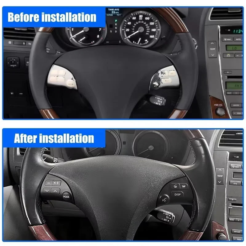 Capace pentru butoanele de control al volanului pentru Lexus ES350 2006-2012 84250-33190