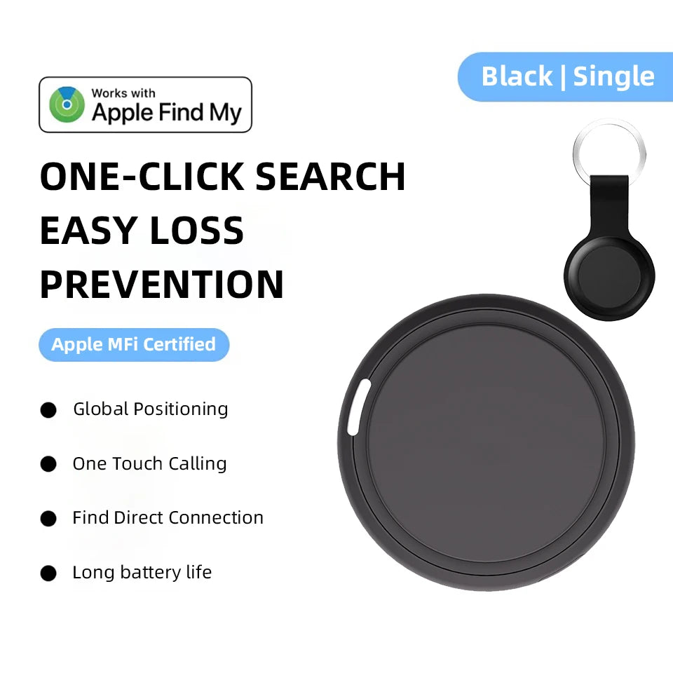 E-ACE Portable Mini Smart Tracker &ndash; Precise Global GPS GPS-P18D-Black