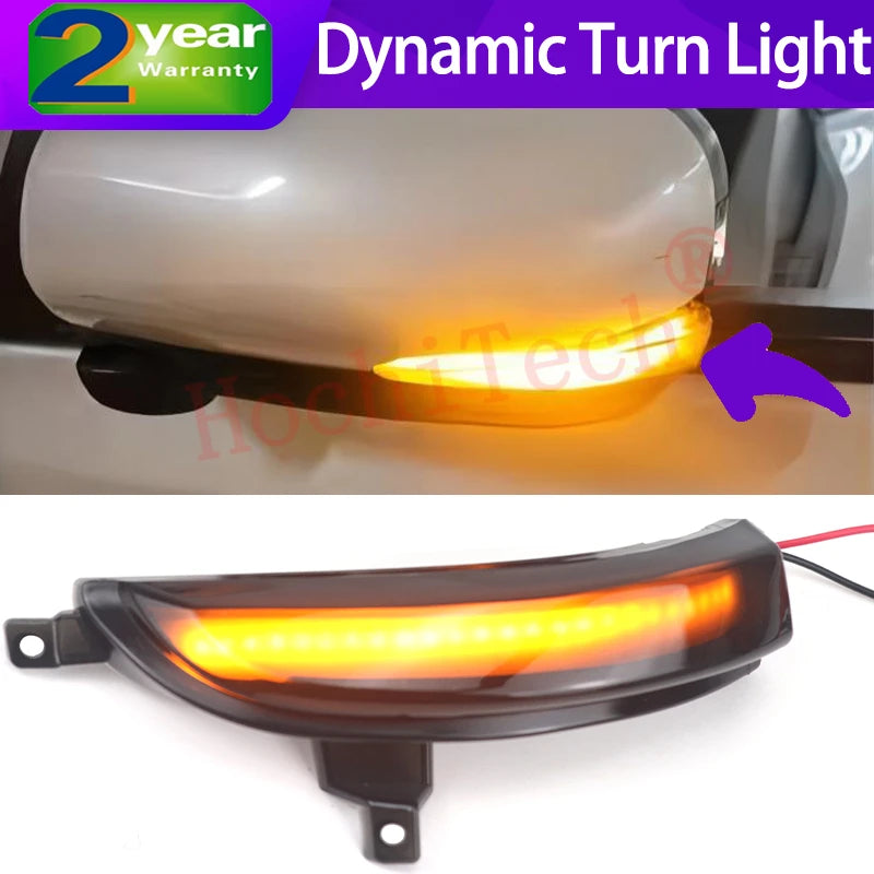 Segnalazione con LED Dinamico Sequenziale per Renault Koleos HY