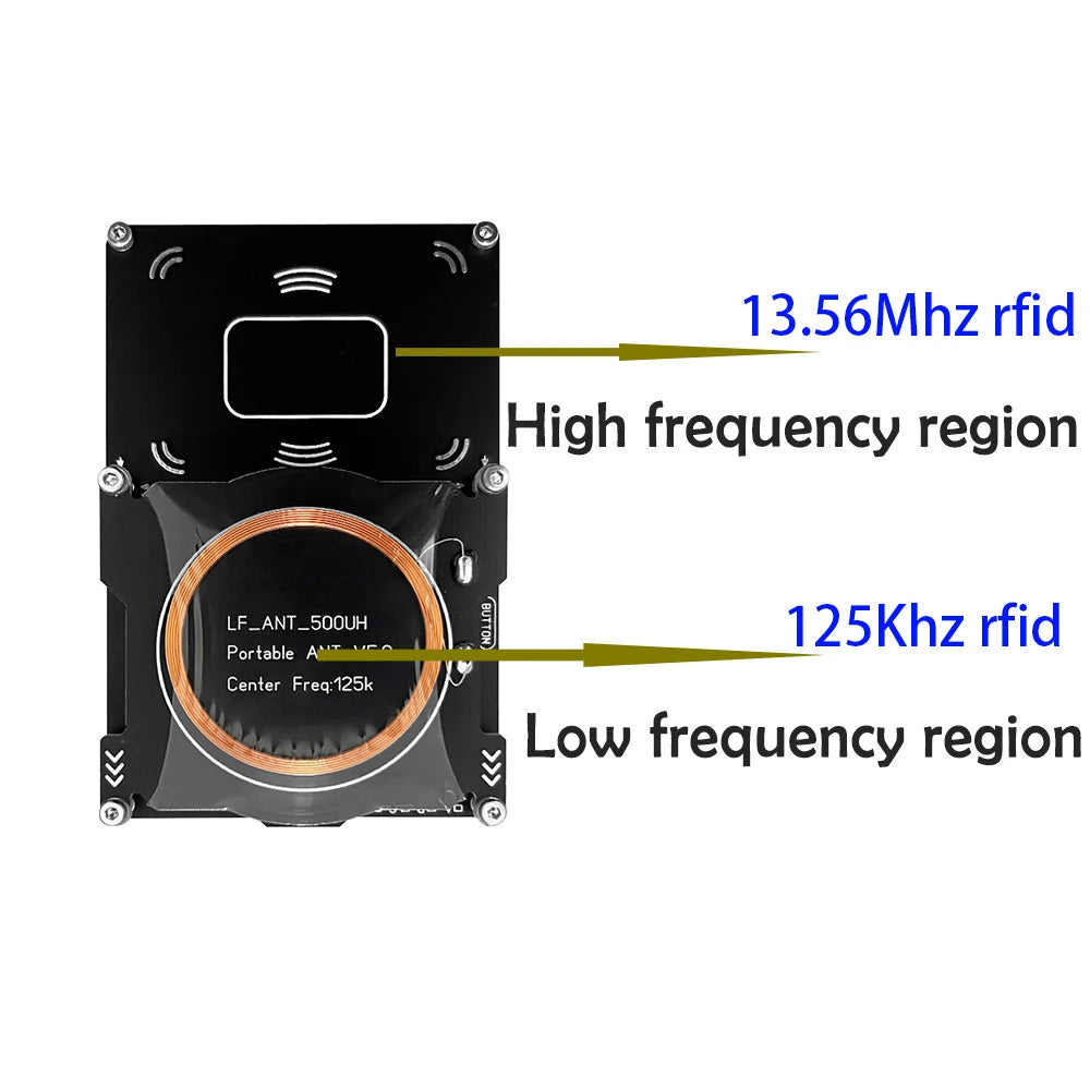 Proxmark3 512M 4.0 &ndash; RFID Card Reader UID S50 Duplicator