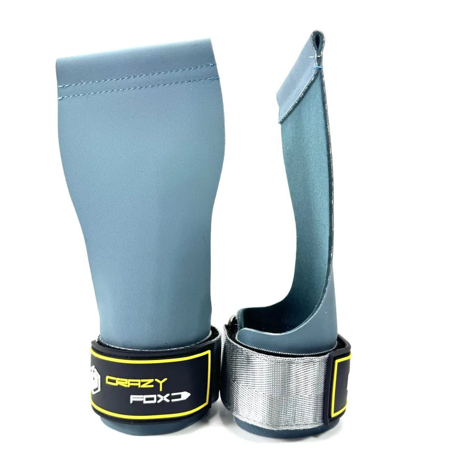 Grips de Levantamento de Peso Sem Giz Hypalon para Suporte de Pulso em Deadlift