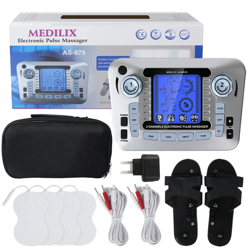 Hmeily 12 Modes EMS Muscle Stimulator &ndash; Pain Relief