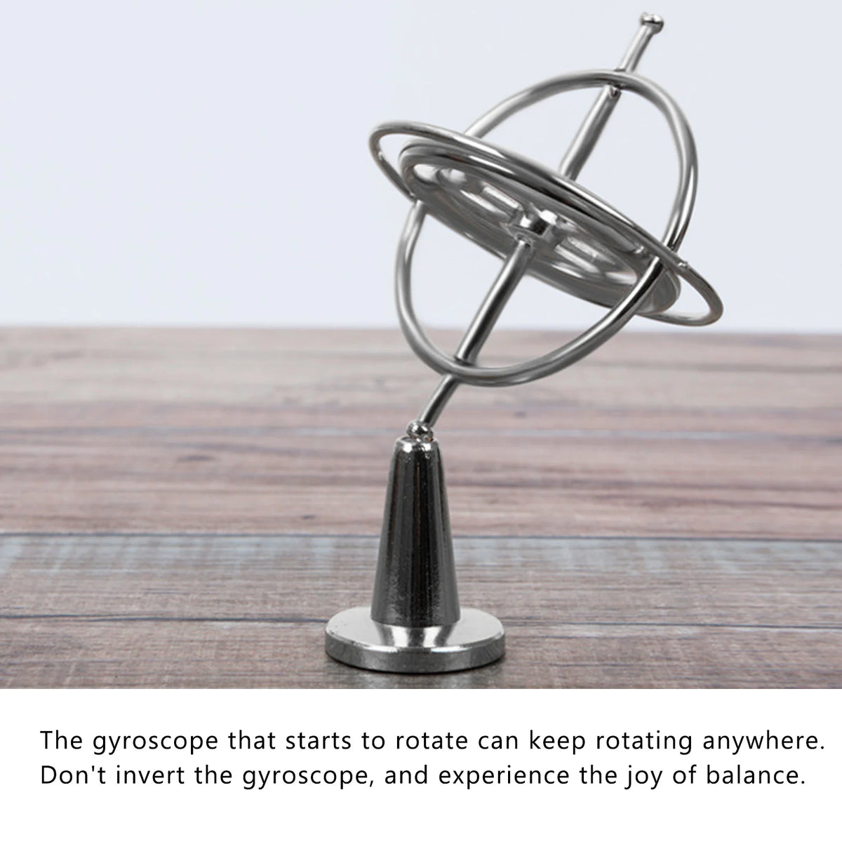 Anti Gravity Gyroscope &ndash; Educational Gift For All Ages