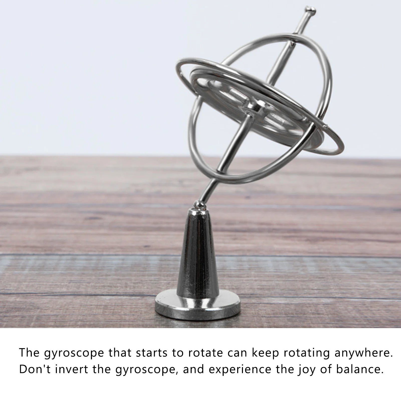 Anti Gravity Gyroscope &ndash; Educational Gift For All Ages