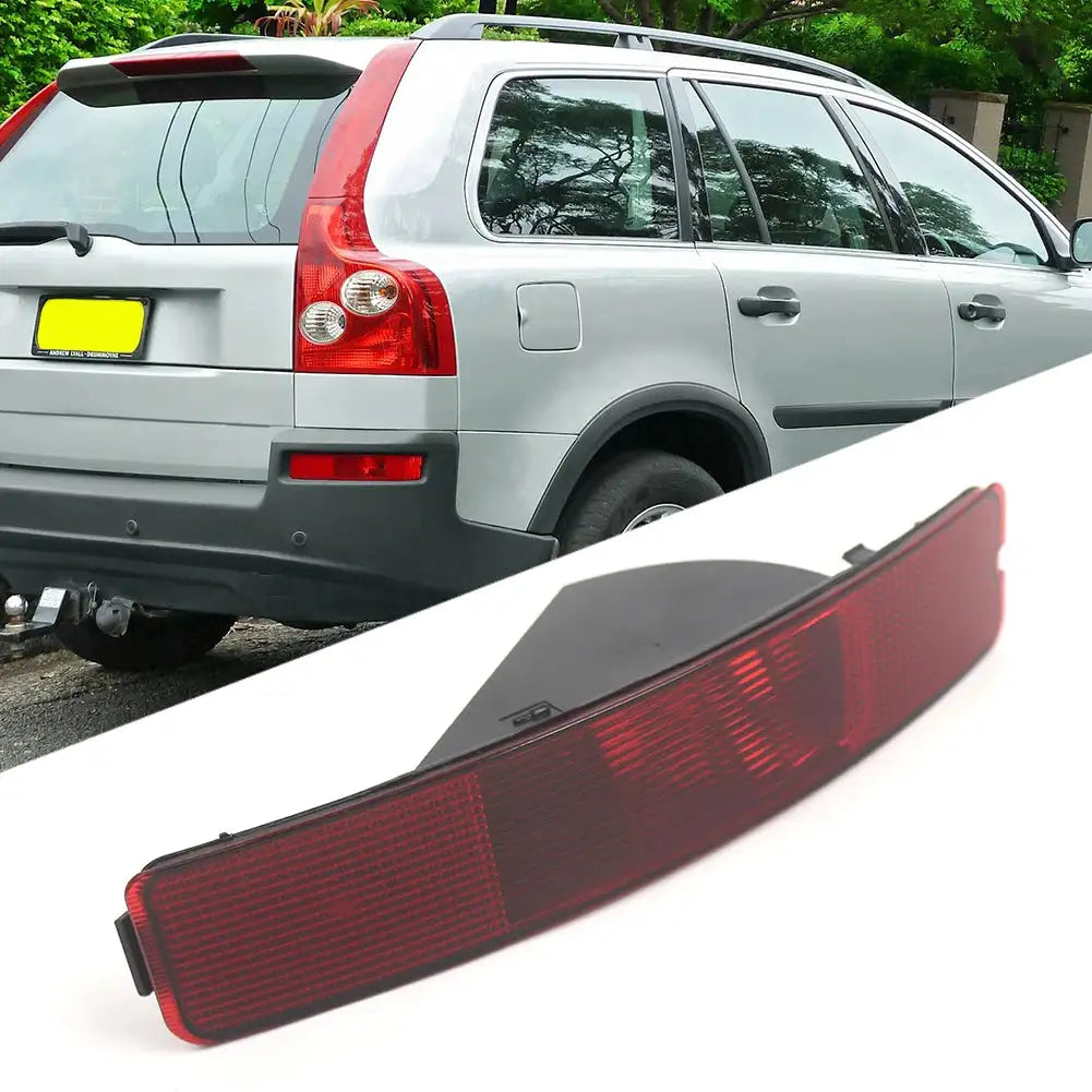 Red Rear Bumper Tail Central Fog Lamp For Volvo XC90 03 06
