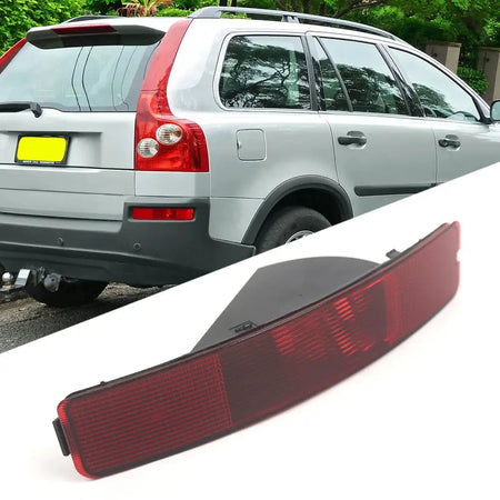 Red Rear Bumper Tail Central Fog Lamp For Volvo XC90 03 06