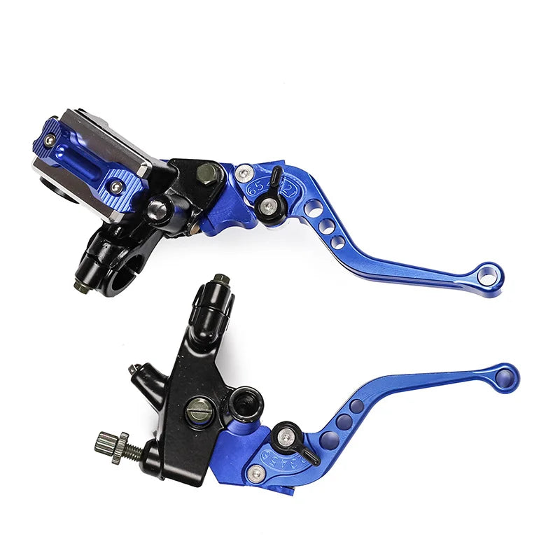 Motorfiets hydraulische rem hoofdcilinder upgrade met CNC aluminium hendel