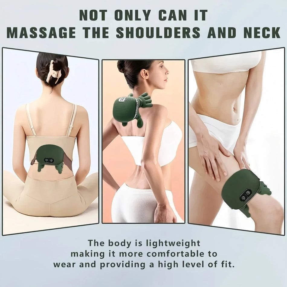 Neck Massage Shawl with Brushless Motor for Trapezius and Back