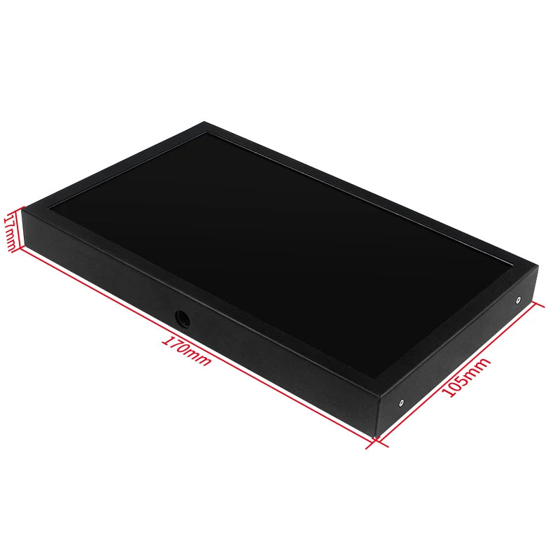 7 Inch Portable Display - IPS 1024x600 LCD with HDMI, VGA, AV Inputs
