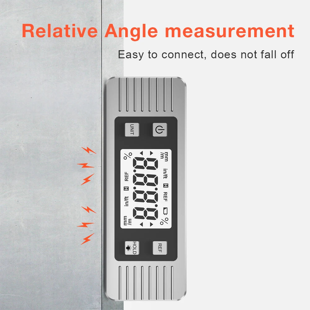 Digital Level Box Magnet Protractor - Easy To Carry And Use