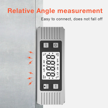 Digital Level Box Magnet Protractor - Easy To Carry And Use