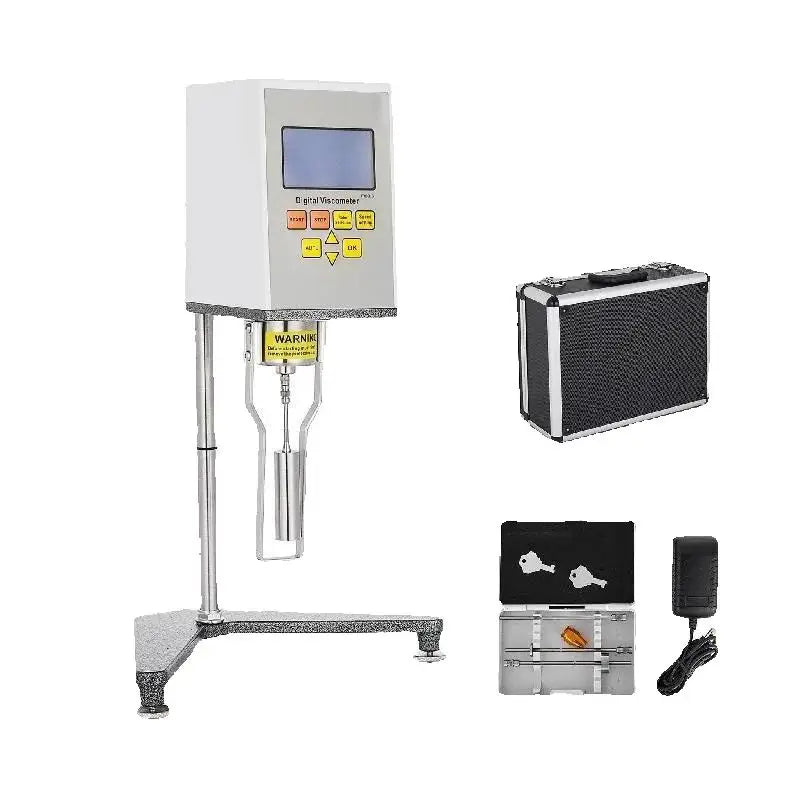 Viscosimetru rotativ cu patru rotoare și afișaj digital