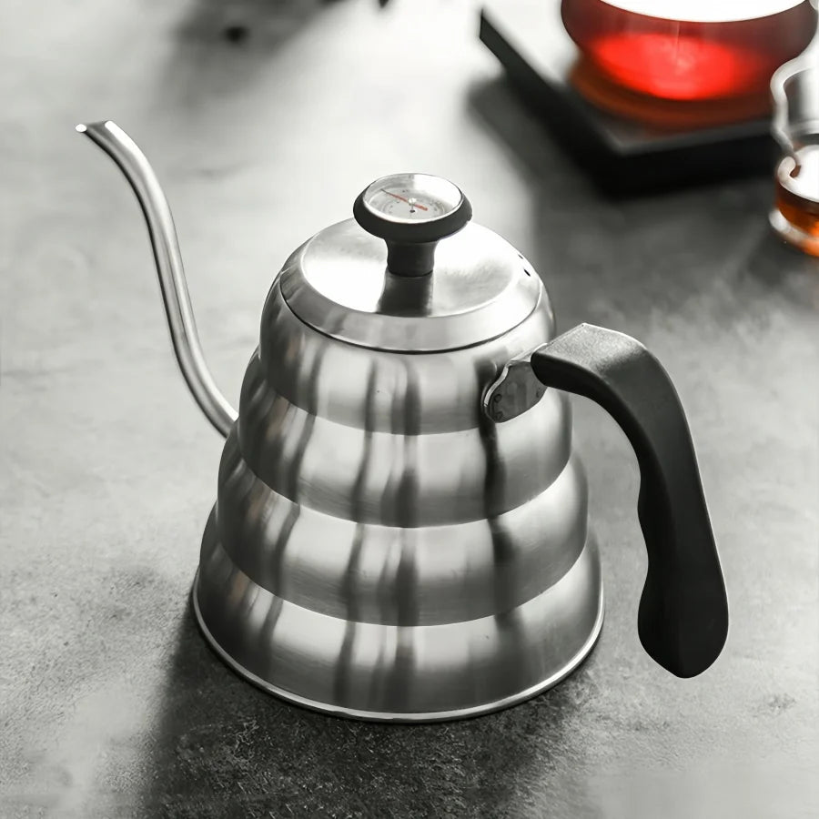 WUWANLI Stainless Steel Pour Over Coffee Pot &ndash; Precise Temperature Control