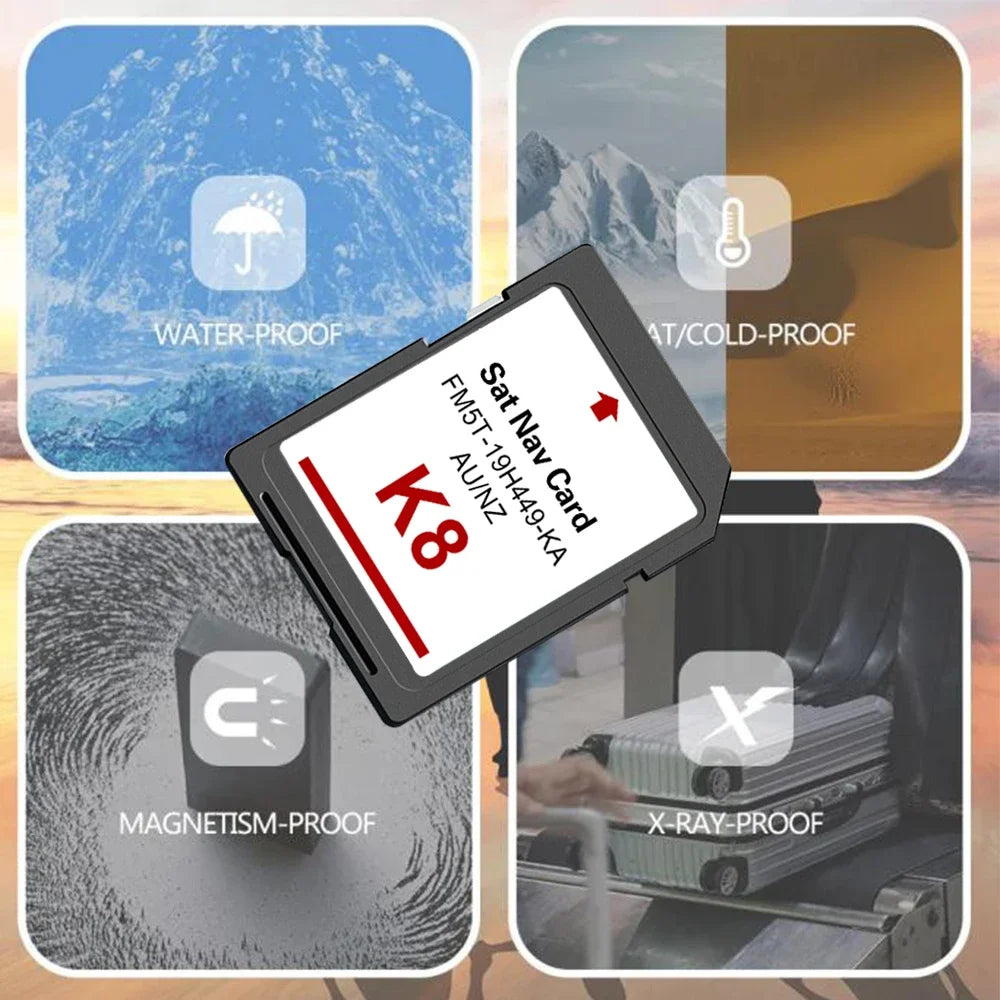 FM5T-19H449-KA &ndash; AU NZ Maps Included For Ford Sync2