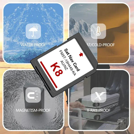 FM5T-19H449-KA &ndash; AU NZ Maps Included For Ford Sync2