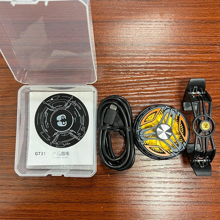 GT31 Game Cooler &ndash; Efficient Magnetic Radiator for Phones GT31 with Clip