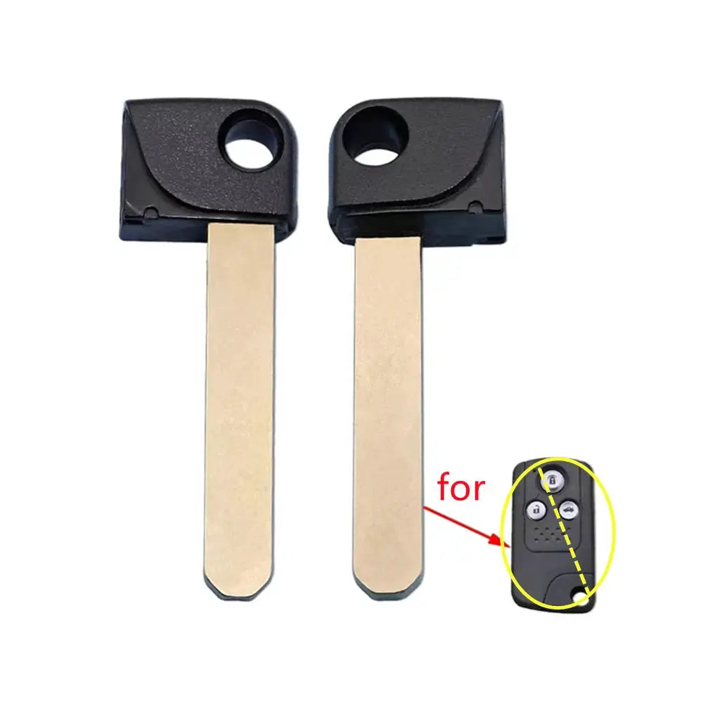 10pcs/lot Emergency Insert Key Blade for Honda Smart Card Key HON66 Blade Uncut by InterCyprus Trading Ltd
