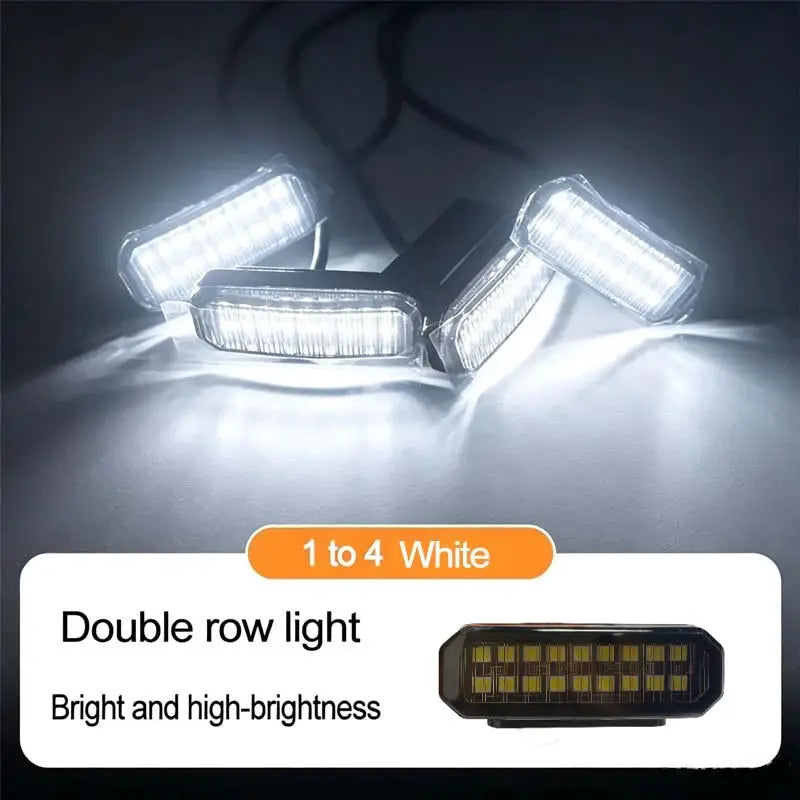 LED Front Grille Light FOR RAM 1500 accessories Car Daytime Running Light Wheel Eyebrow Lamp For Pickup Offroad 12V by InterCyprus Trading Ltd