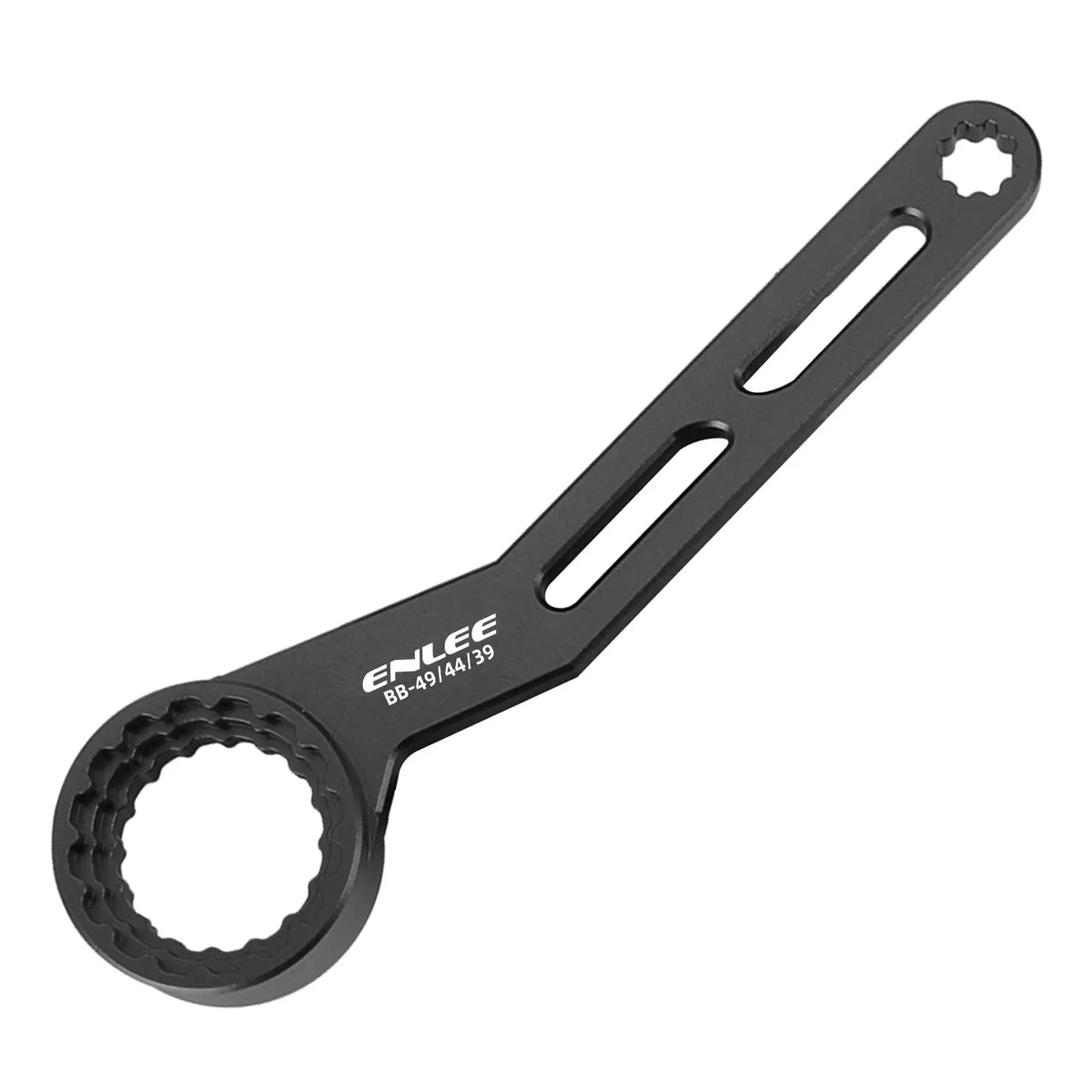 Multi Functional Center Axle Wrench ENLEE 6-in-1 BB Tool Compatible with BB39 BB41 BB44 BB46 BB49 Crank Cover Maintenance Tool by InterCyprus Trading Ltd