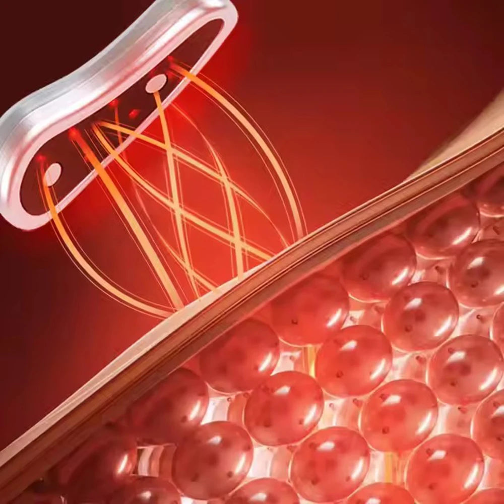 LED Red Light Eye Care Therapy EMS Massager &ndash; Fatigue Relief