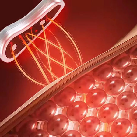 LED Red Light Eye Care Therapy EMS Massager &ndash; Fatigue Relief