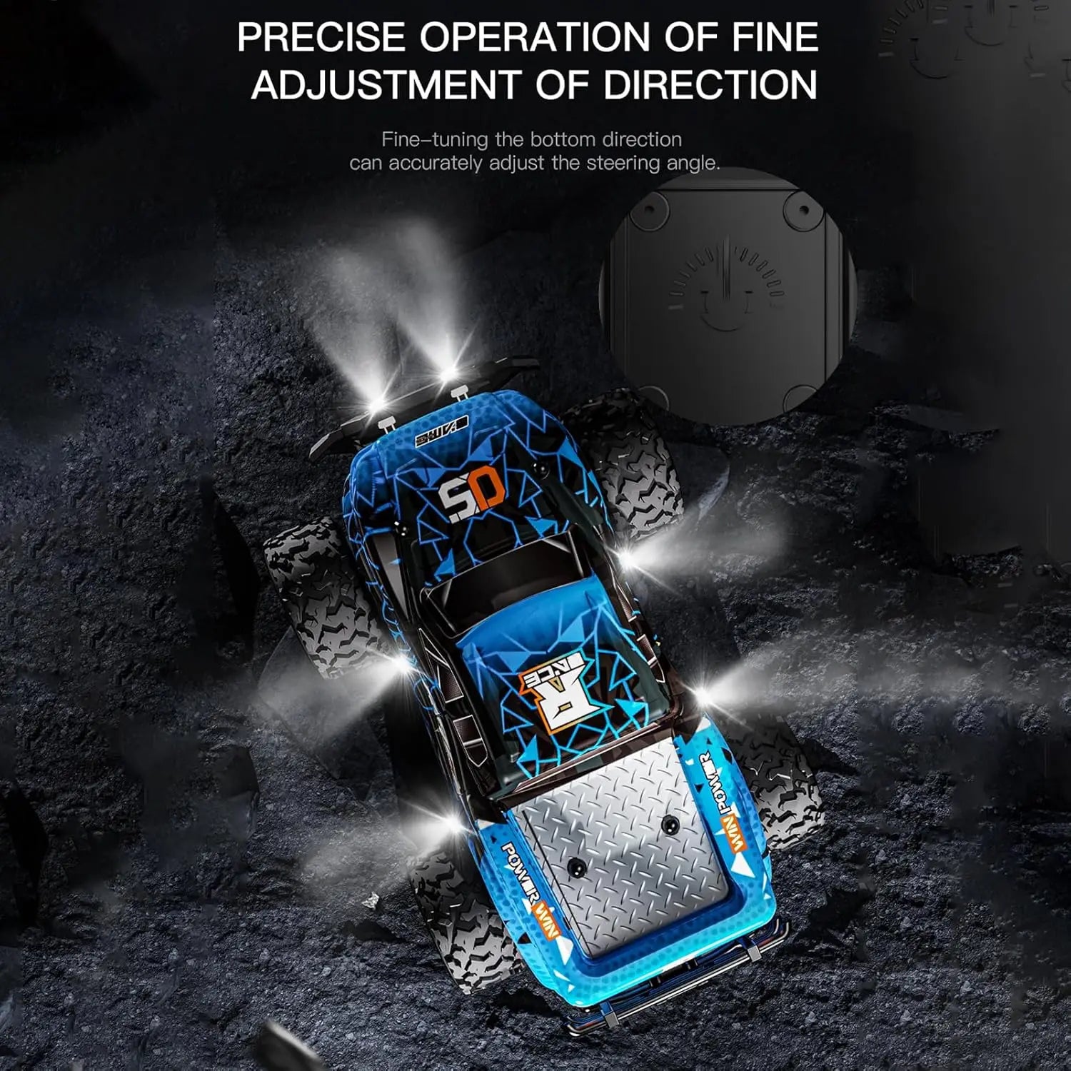 1:20 KF24 KF23 Model RC Car &ndash; LED Light Off-Road Ready