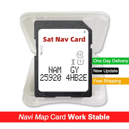 Infiniti 16GB Navigation Card 2024 Maps &ndash; Updated 2024 Maps CHINA / for INFINITI