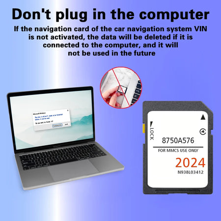 Version 2024 UK Europe Maps SD Card MMCS &ndash; Updated Maps