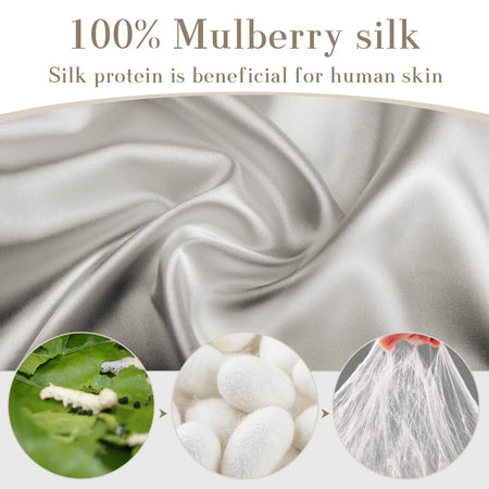 100 Percent Mulberry Silk Sleep Mask &ndash; Adjustable Band