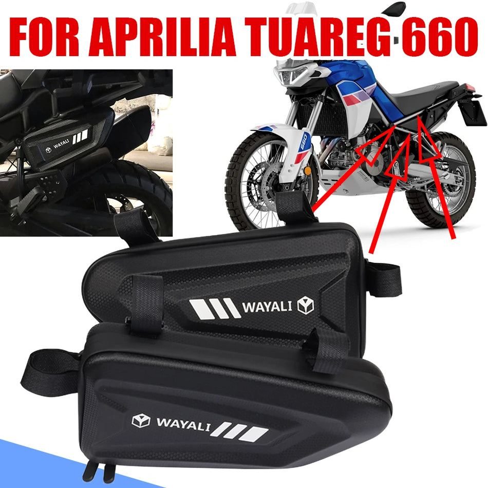 Τσάντα εργαλείων Aprilia Tuareg 660 Αδιάβροχο νάιλον αποθηκευτικό για πλαϊνό φέρινγκ