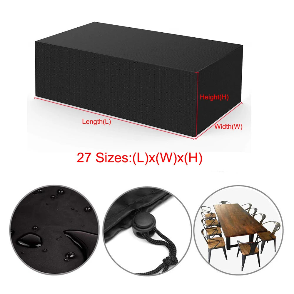 Real Outdoor Cover For Garden Furniture &ndash; UV Protected