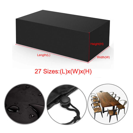 Real Outdoor Cover For Garden Furniture &ndash; UV Protected