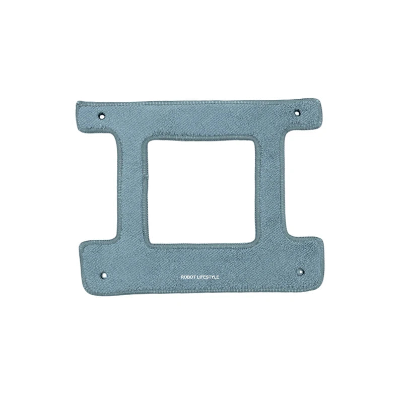 Grey Mop Cloths for Robot Window Cleaner RL4228 4 Pack