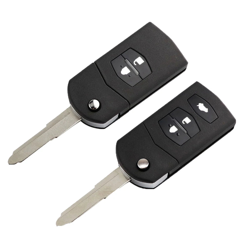 Mazda 2 3 5 6 CX-5 (2005-2015) lõikamata nuga, 2, 3, 4 nupu asendus