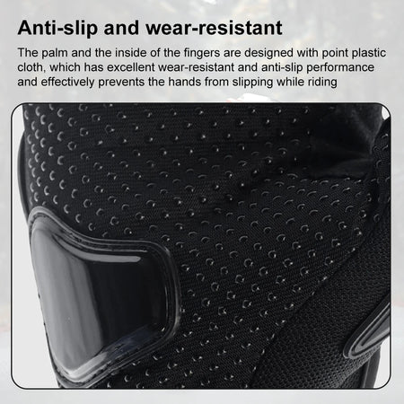 Breathable Full Finger Motorcycle Gloves for Men and Women