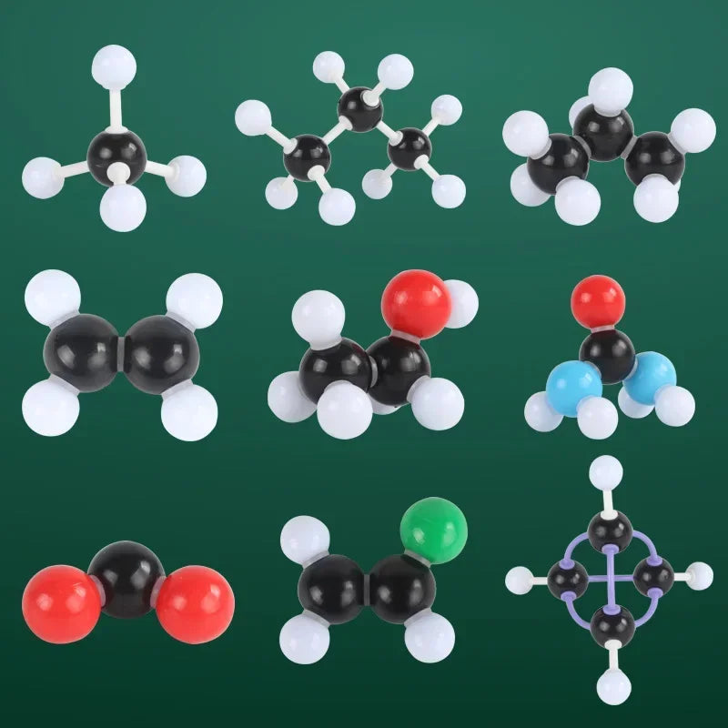 267pcs Atom Structure Set &ndash; Comprehensive Chemistry Learning Kit