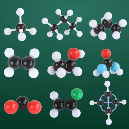 267pcs Atom Structure Set &ndash; Comprehensive Chemistry Learning Kit