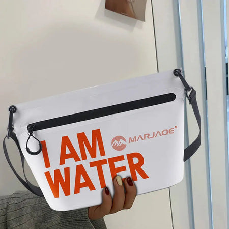 Waterproof PVC Phone Bag With Zipper Shoulder Pack Travel