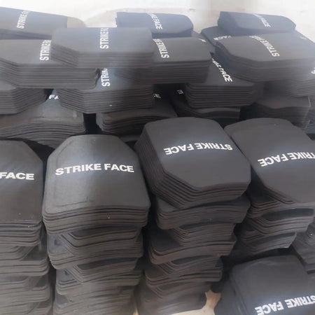 Bullet Proof Steel Plate 10x12 &ndash; Stand Alone Protection