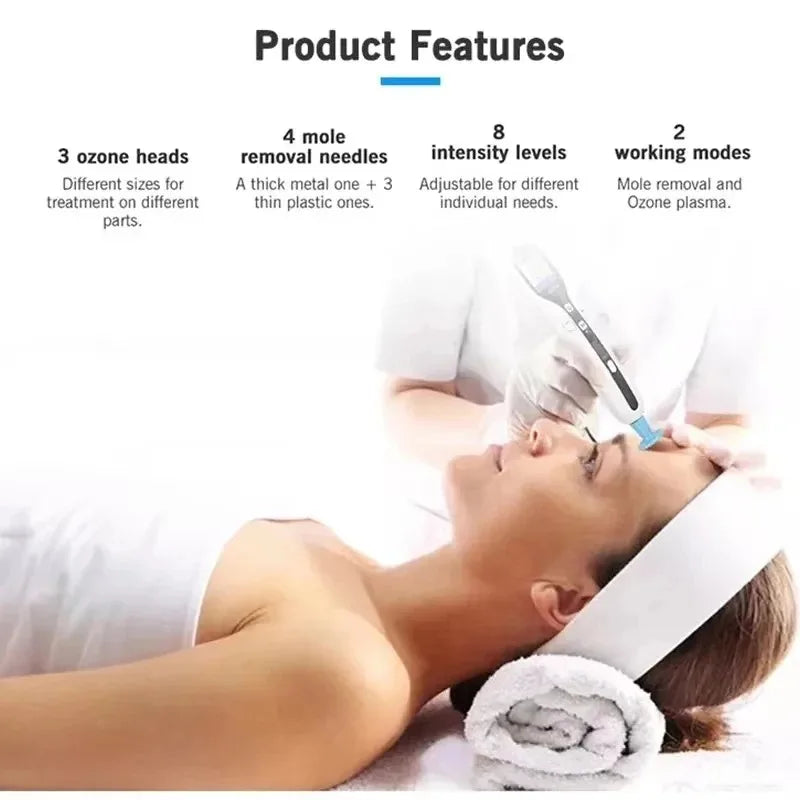 Professional 2 In 1 Ozone Plasma Pen - Mole Removal