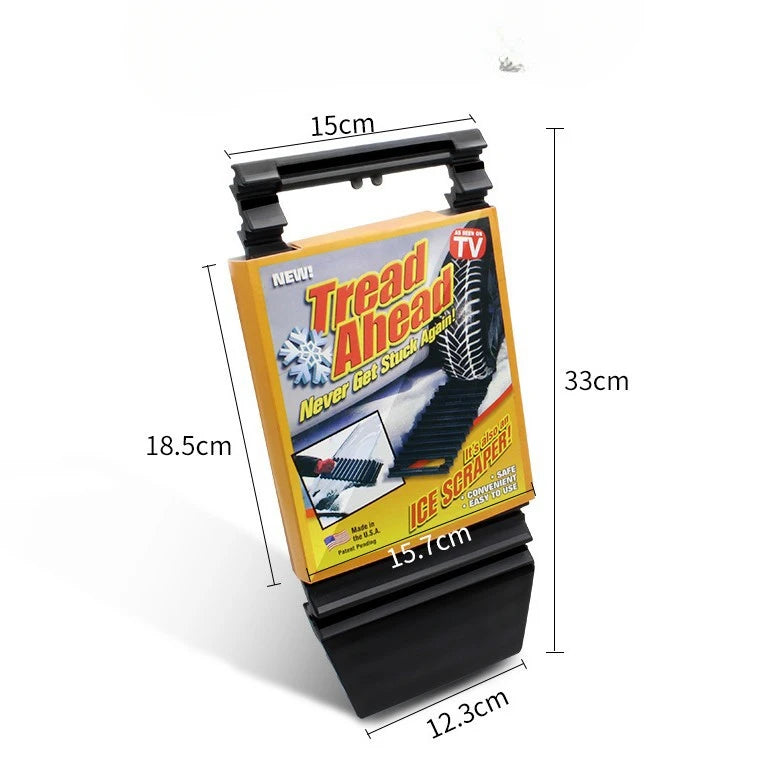 Car Tire Anti Skid Traction Mat &ndash; Durable Winter Traction