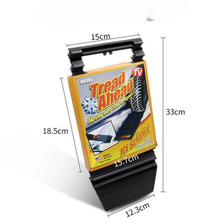 Car Tire Anti Skid Traction Mat &ndash; Durable Winter Traction