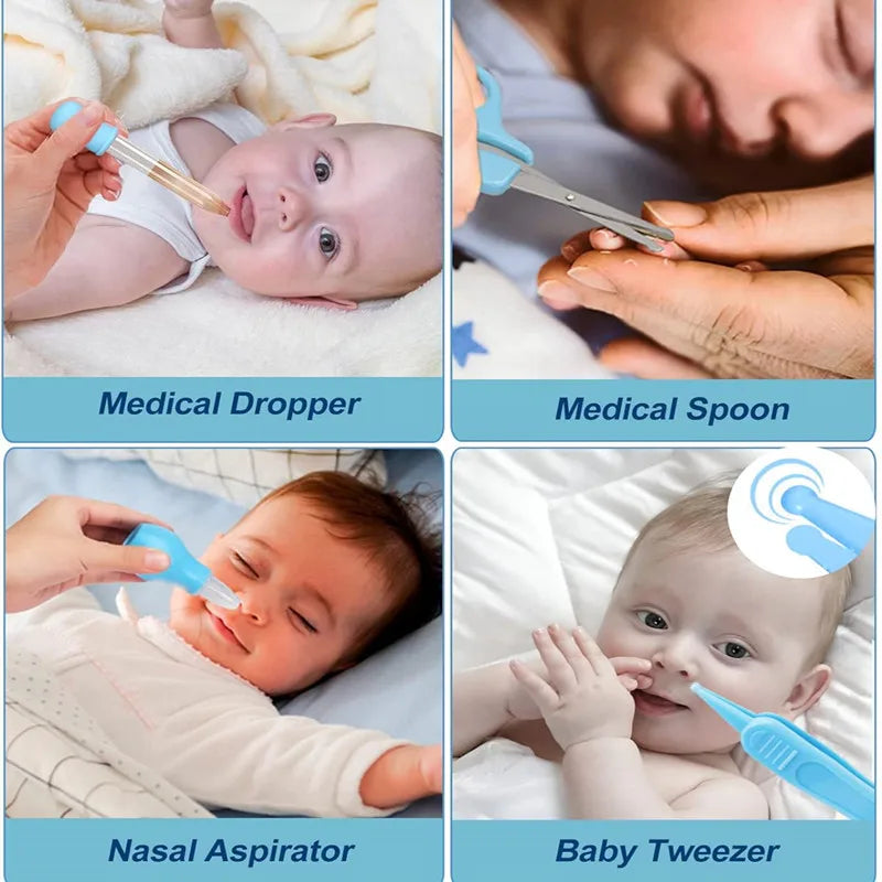Baby Care Kit: Comprehensive Health &amp; Grooming Set for Newborns