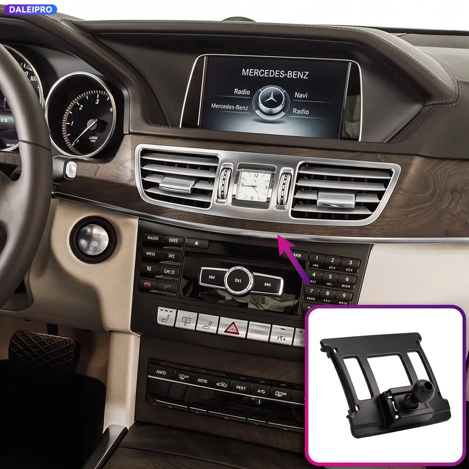 Držák telefonu do auta bezdrátový 66W nabíjení pro Mercedes-Benz E-Class W212